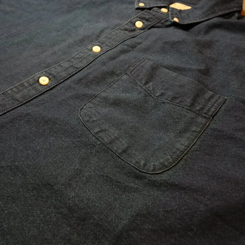 J.Crew Denim Button-Up
